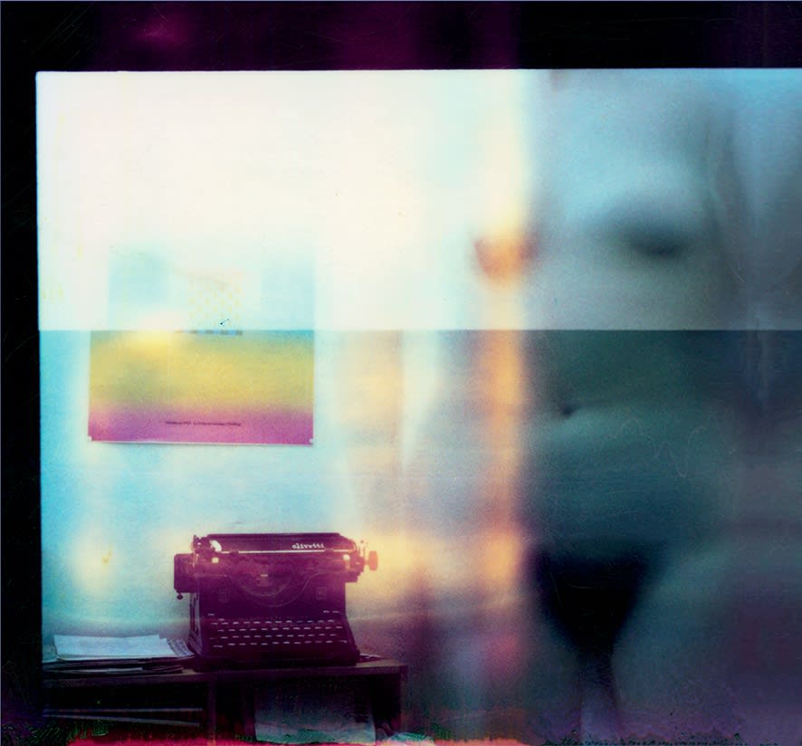 Trittico, via Gluck, Milano (Triptych, via Gluck, Milan), 1985-2007, detail