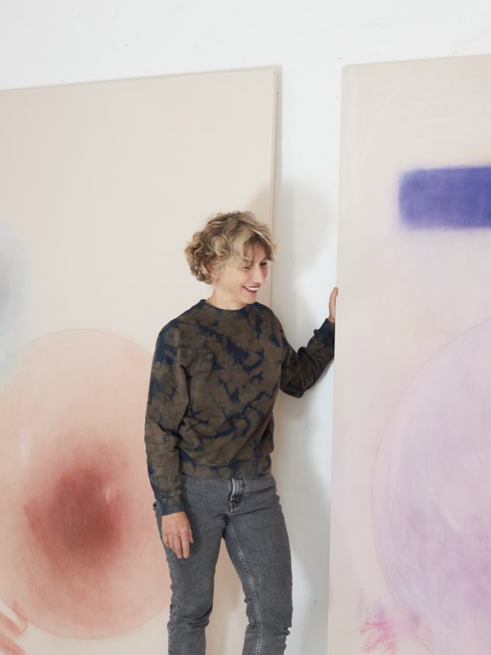 Dr Clare Carolin in conversation with Margarita Gluzberg and Babar Suleman at The Fitzwilliam Museum