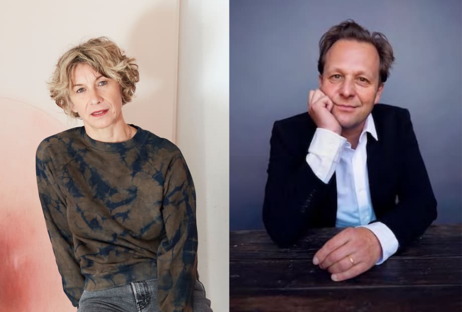 Margarita Gluzberg in conversation with Daniel Birnbaum