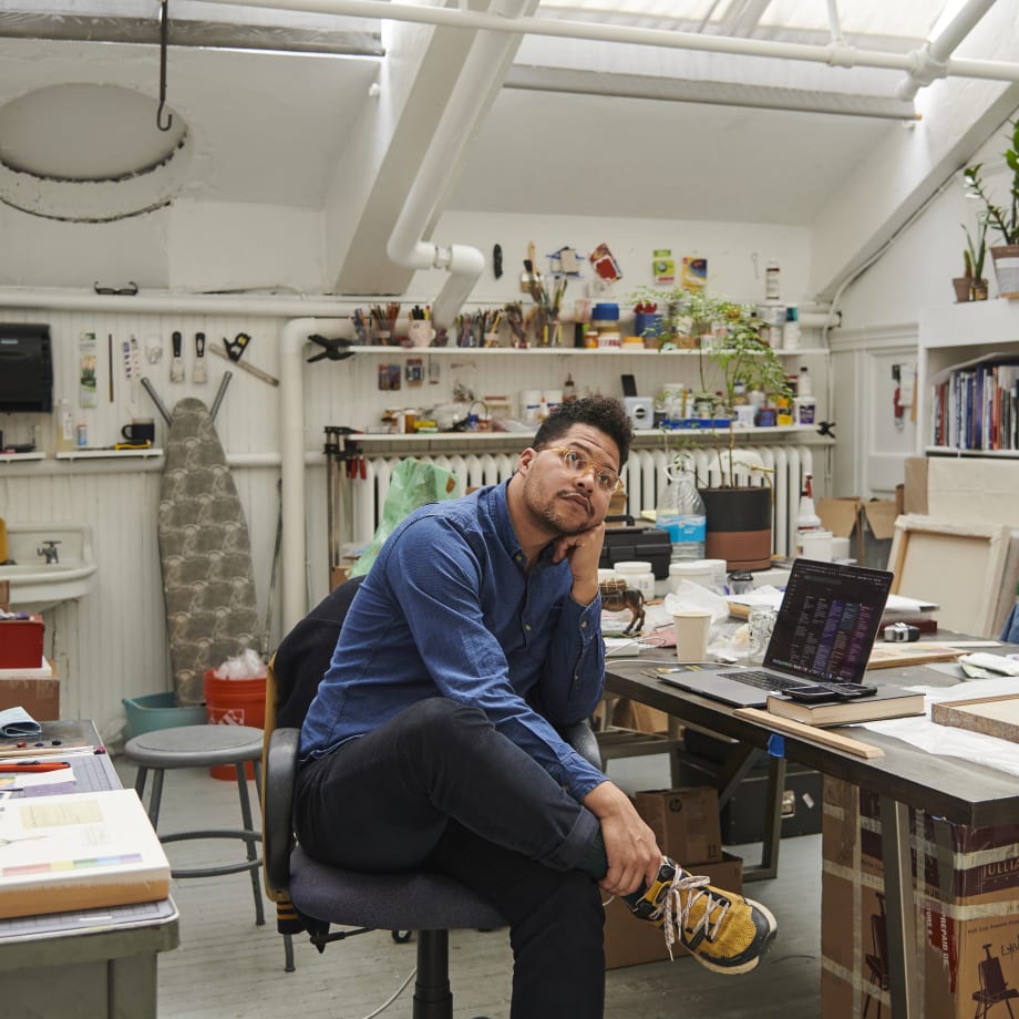 Untitled Art, Miami Beach 2025, Lyndon Barrois Jr.