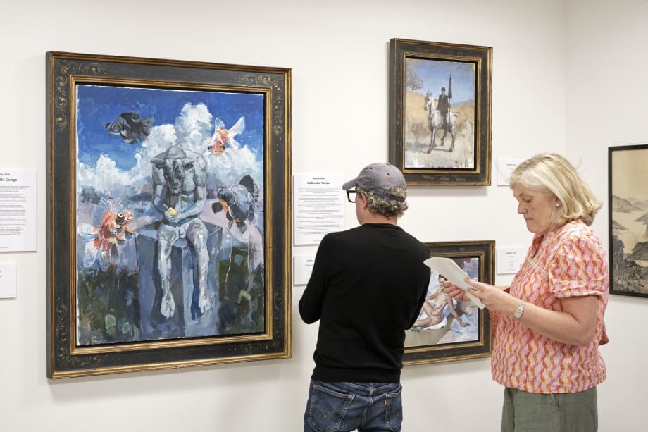 Unified in Colour: A Journey Through Art and Identity | Saatchi Gallery, Kei London Art Agency at Saatchi Gallery Oct...