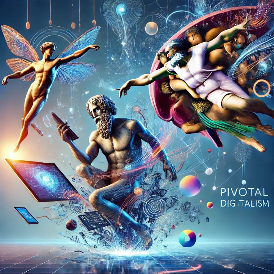 PIVOTAL: Digitalism at the British Art Fair 2024