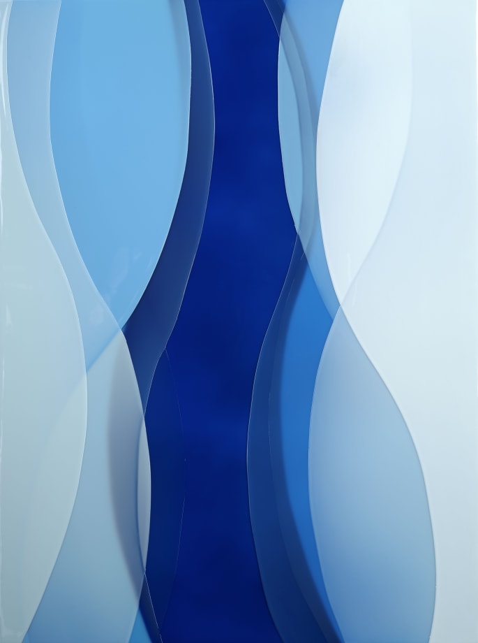 Fara Thomas, Glacial Crevasse, 2020