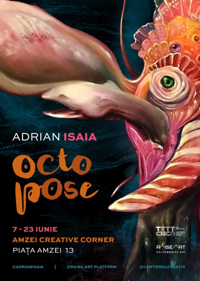 Adrian Isaia, OCTOPOSE SERIES. BUCHAREST, ROMANIA