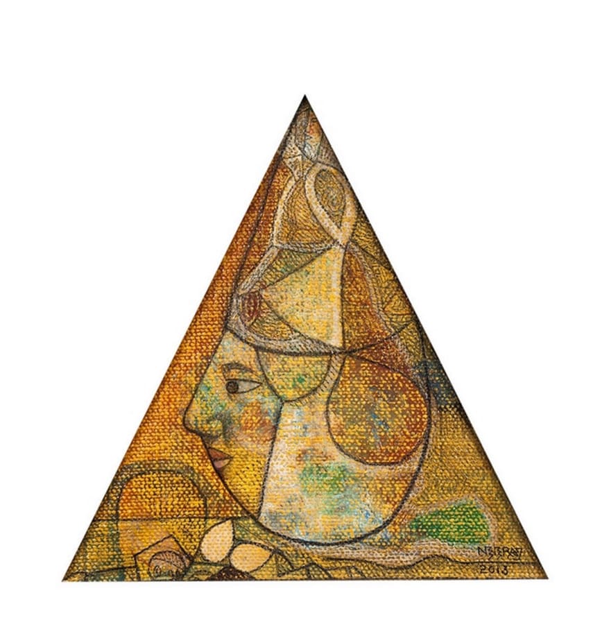 Penetralia, Solo show of Neeraj Goswami