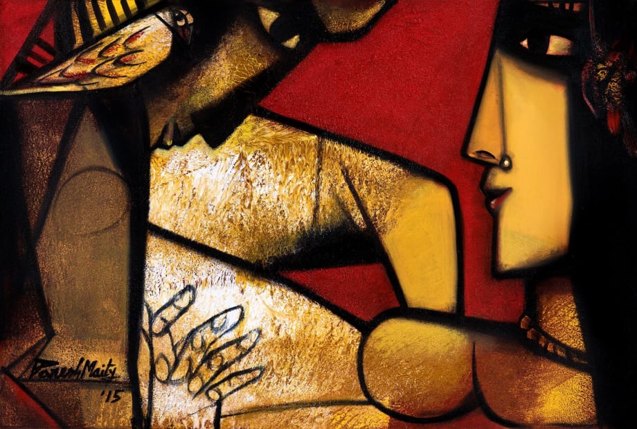 Art Stage Singapore 2016, Solo show of Paresh Maity