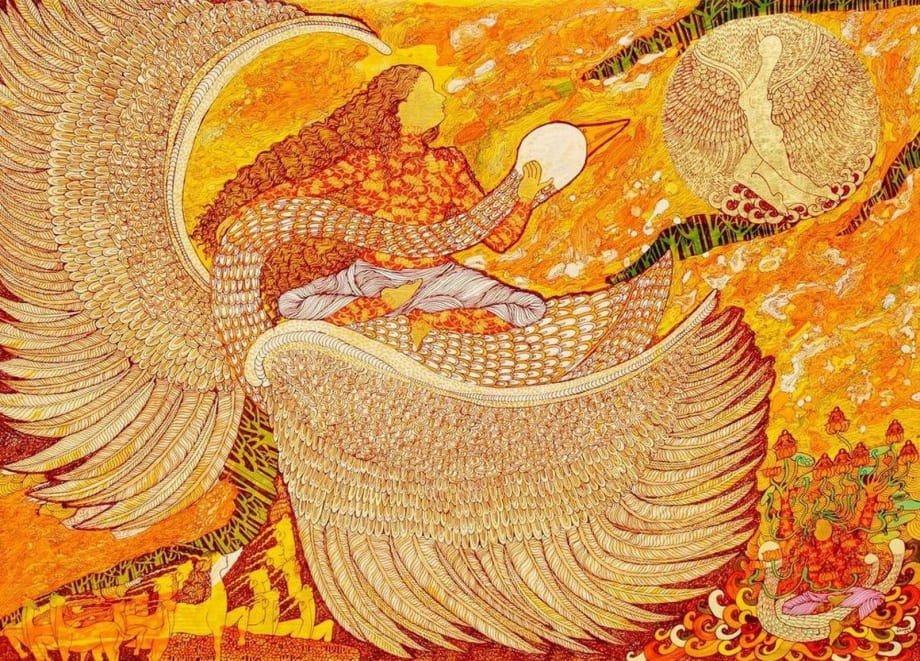 Parikrima, Solo Show of Seema Kohli