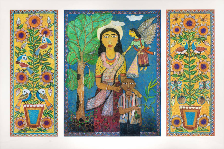 Serenity in Celebration, A Group Show