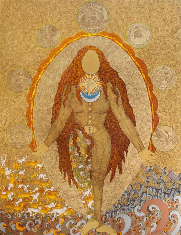 Blossoms of Modernity, A Group Show