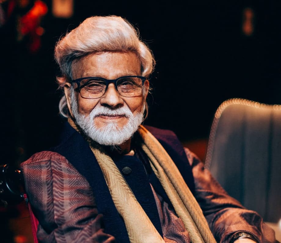 Behind The Canvas - Satish Gujral