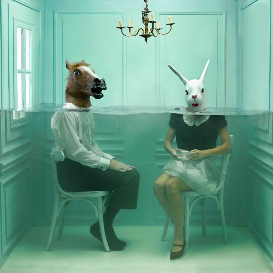 The Zoo, 2013 Archival Print On Cotton Paper 90 x 90 cm Edition of 5