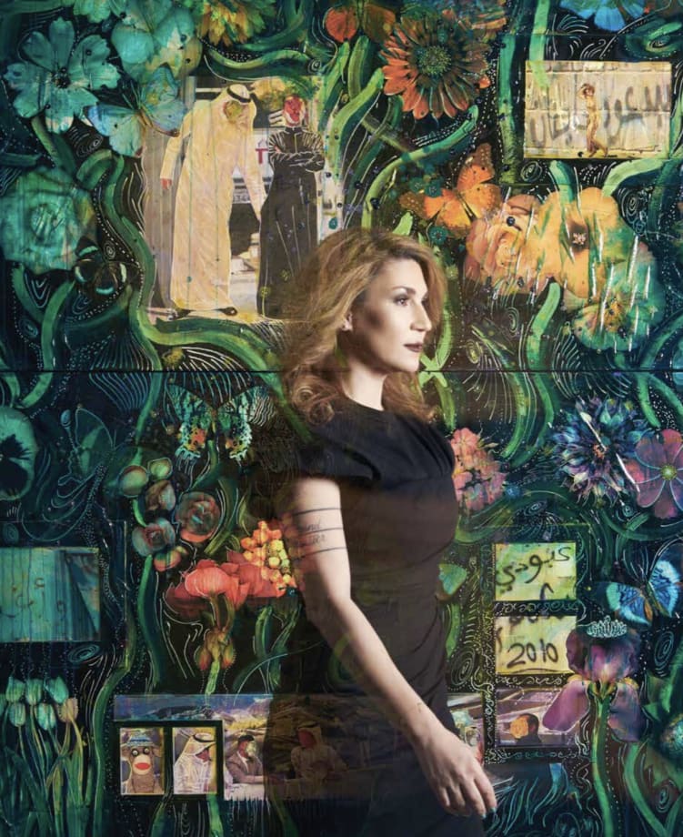 Shurooq Amin at Art Omi International Artists Residency