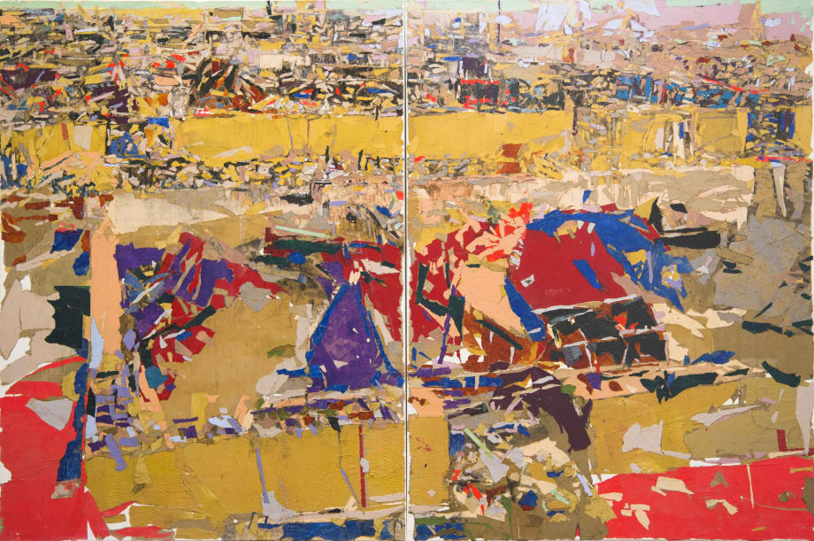 Tammam Azzam at Galerie Kornfeld