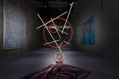 Art meets Hyper Horology