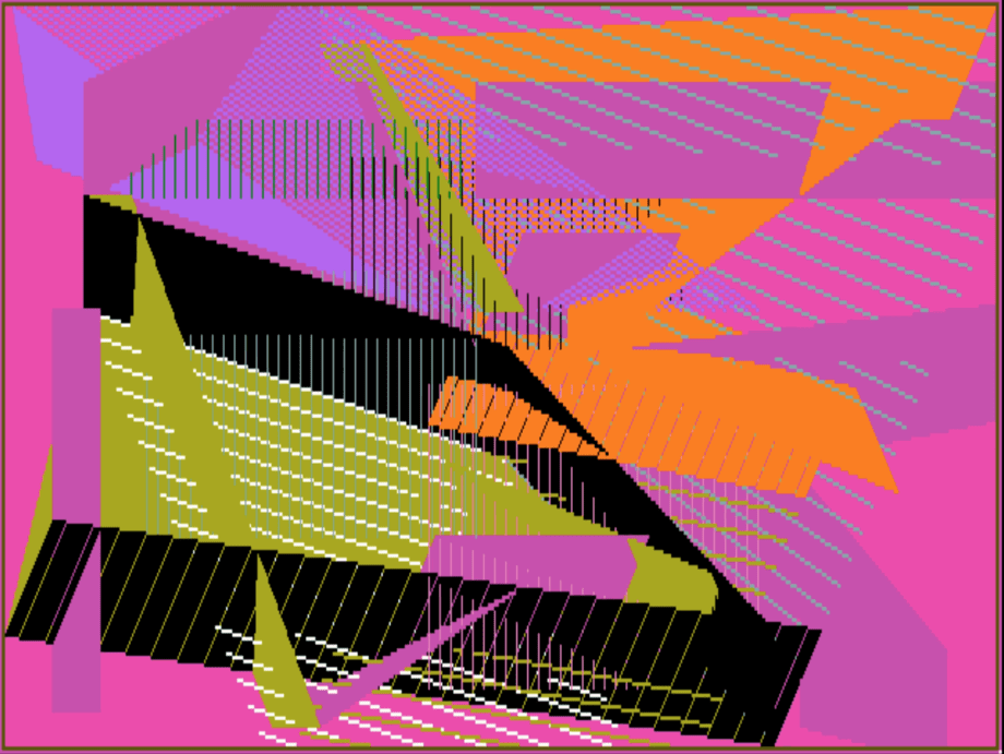 Samia Halaby featured at EMMA – Espoo Museum of Modern Art.