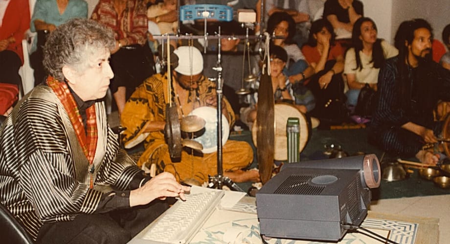 PERFORMING ABSTRACTION: SAMIA HALABY AT TATE MODERN