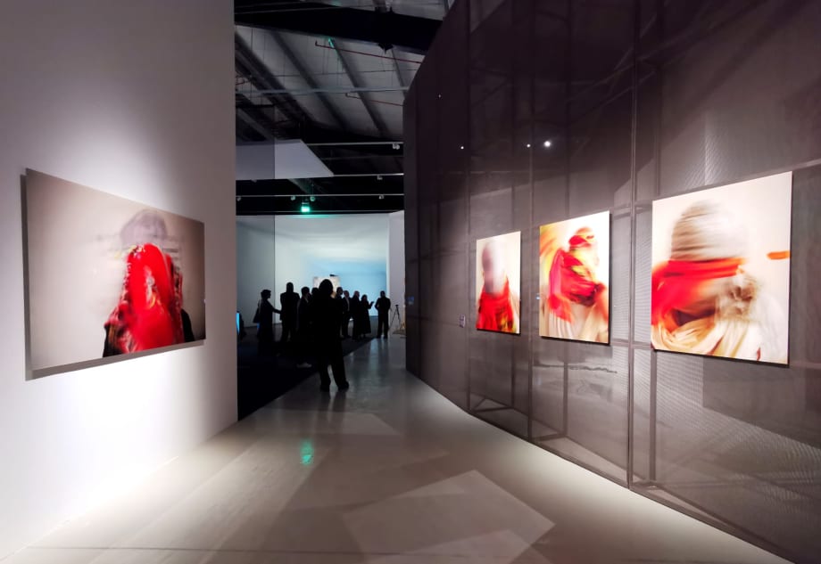 Faisal Samra at SaMoCA: Art of the Kingdom