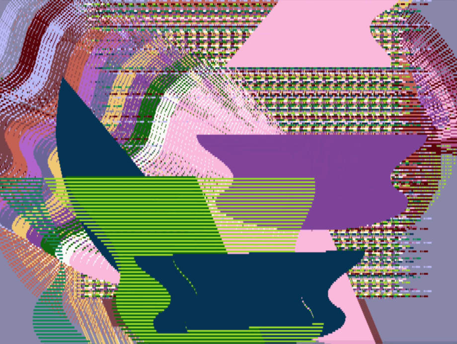 Samia Halaby's 'Kinetic Paintings' at MoMA