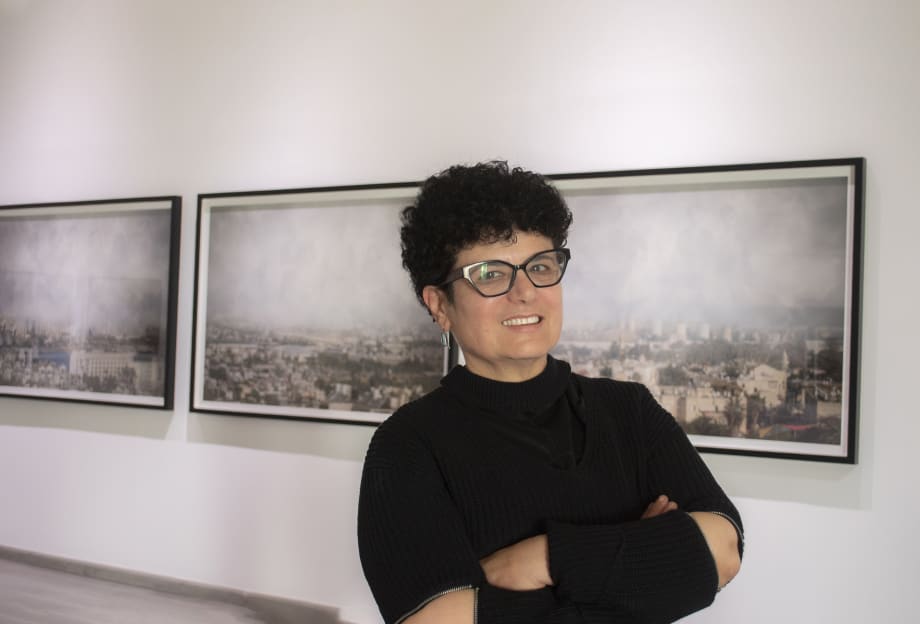 Rula Halawani awarded fellowship at the Camargo Foundation in Cassis, France, as part of the SAWA SAWA residency program