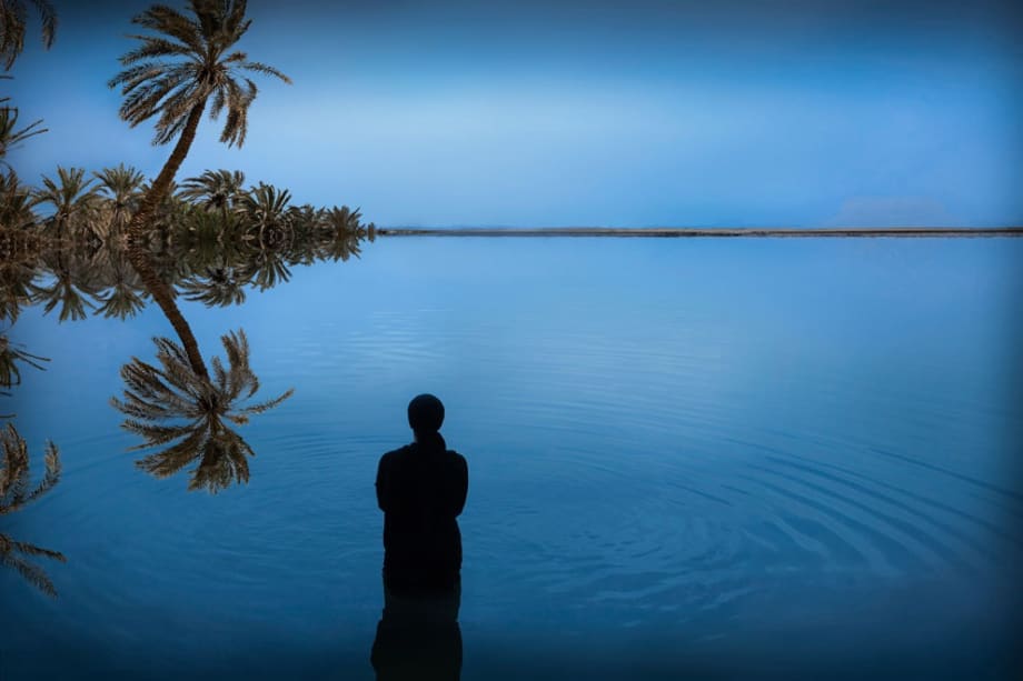 Sama Alshaibi in The Postcard Project