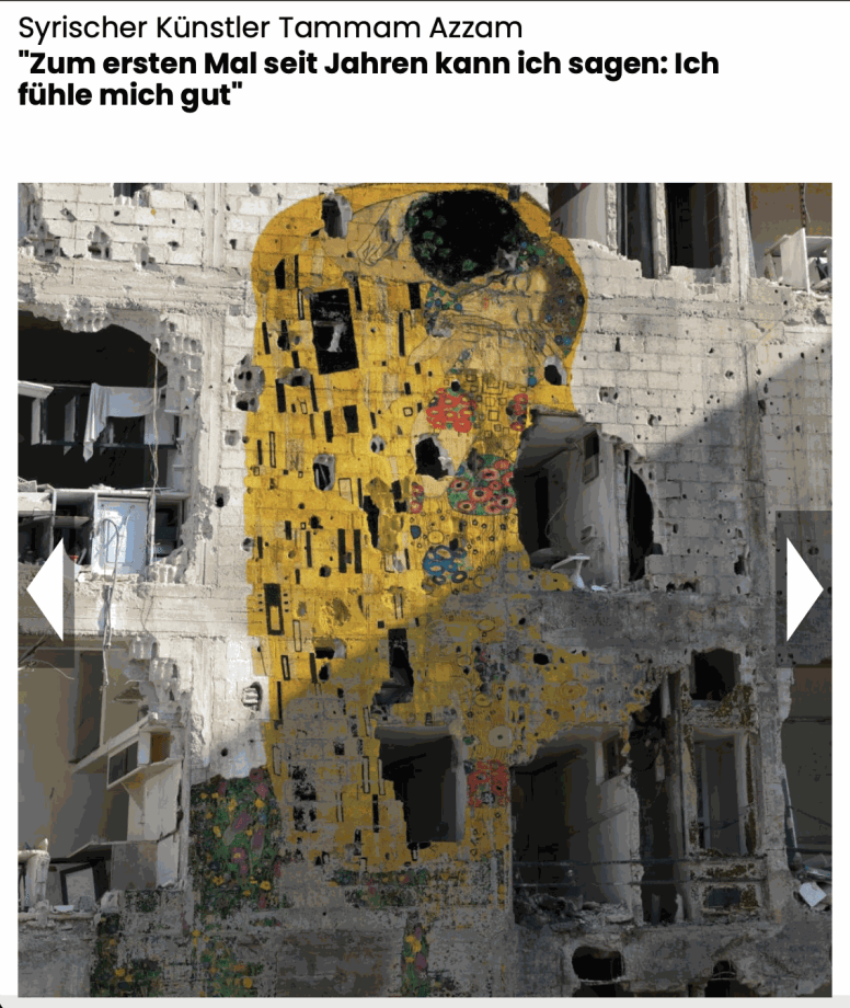 Monopol Magazine In Conversation with Tammam Azzam