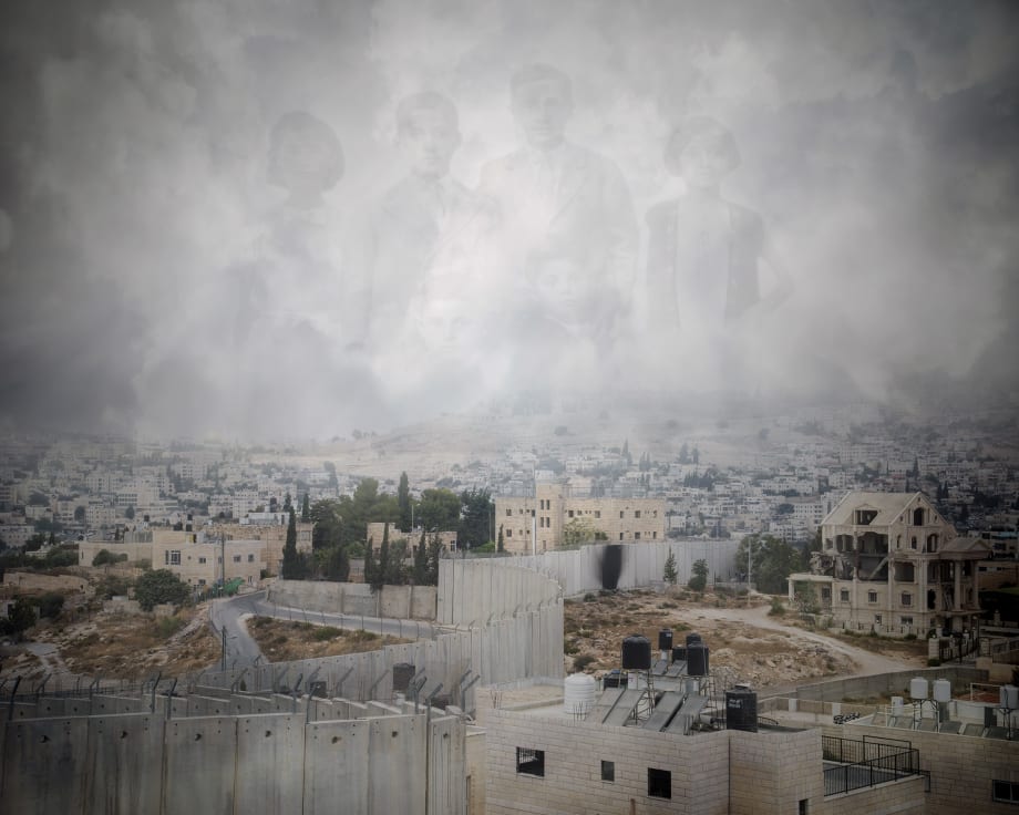 Rula Halawani, Untitled 8, For You Mother series, 2020, Archival Print, 120 x 150 cm, Edition of 5