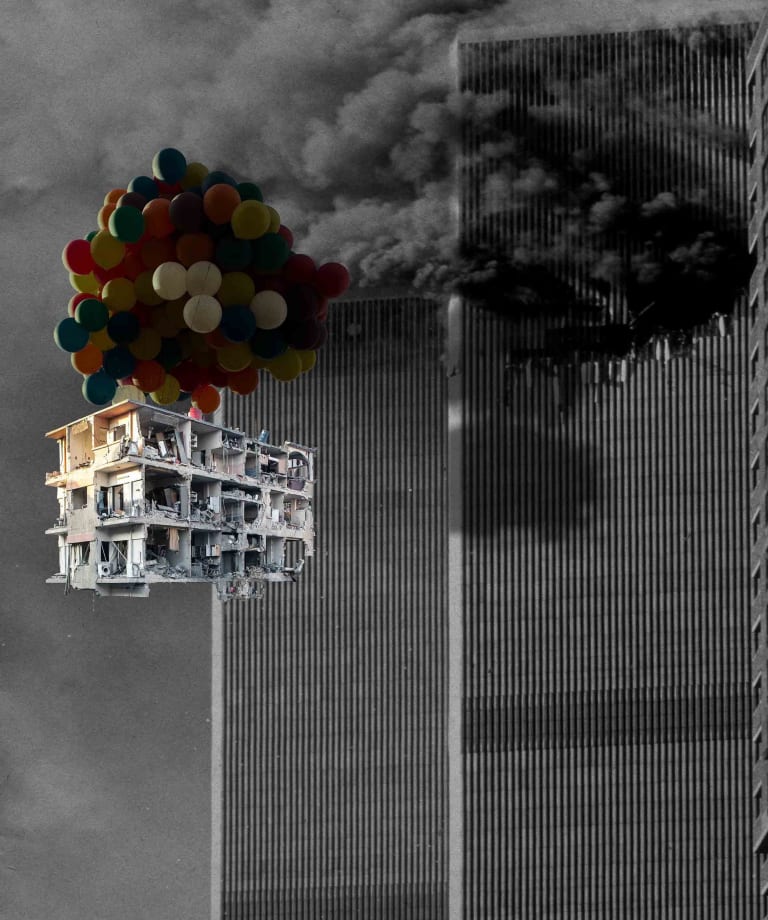 Tammam Azzam, New York From the series Bon Voyage, 2013, C-Print diasec mounting, 120 x 100 cm, Edition of 5 + 3 AP