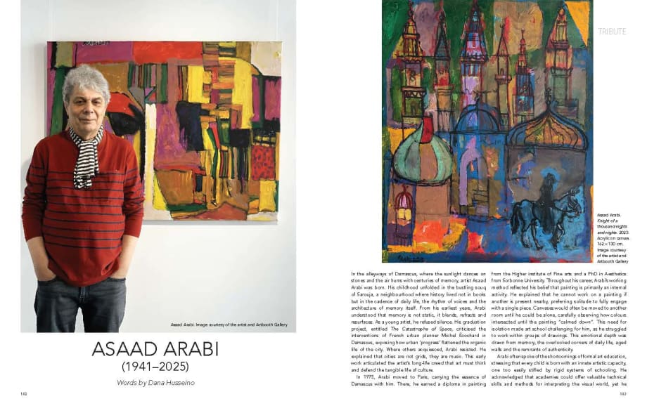 ASAAD ARABI (1941–2025)