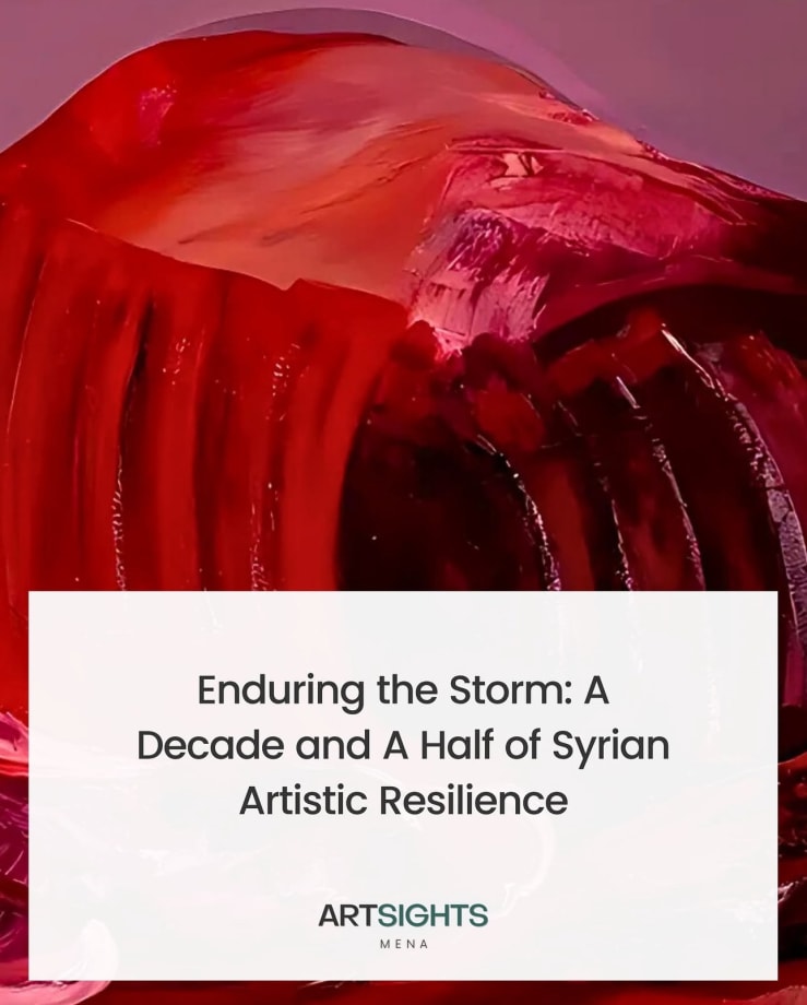 Enduring the Storm: A Decade and a Half of Syrian Artistic Resilience, Wavering Hope at Ayyam Gallery, Dubai