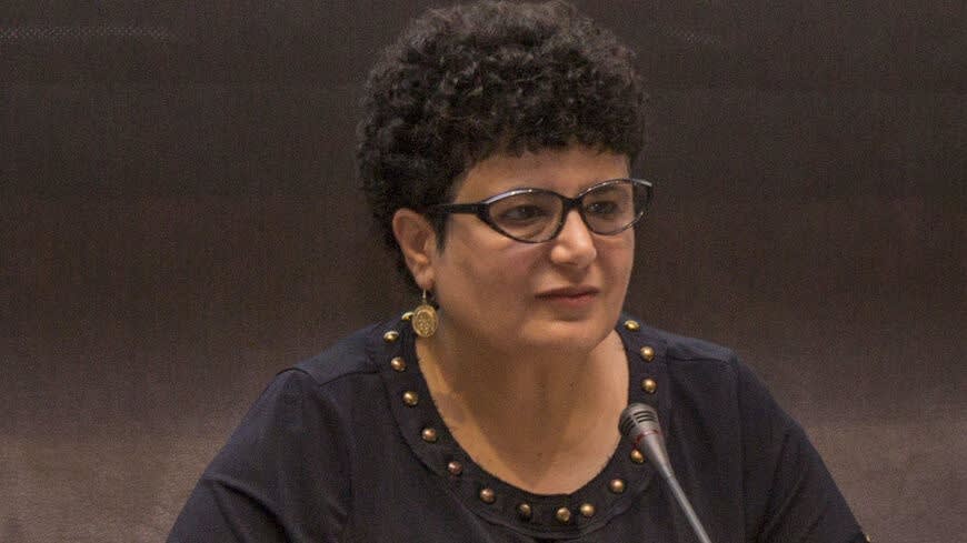 Portrait of Rula Halawani