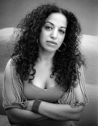 Portrait of Sama Alshaibi