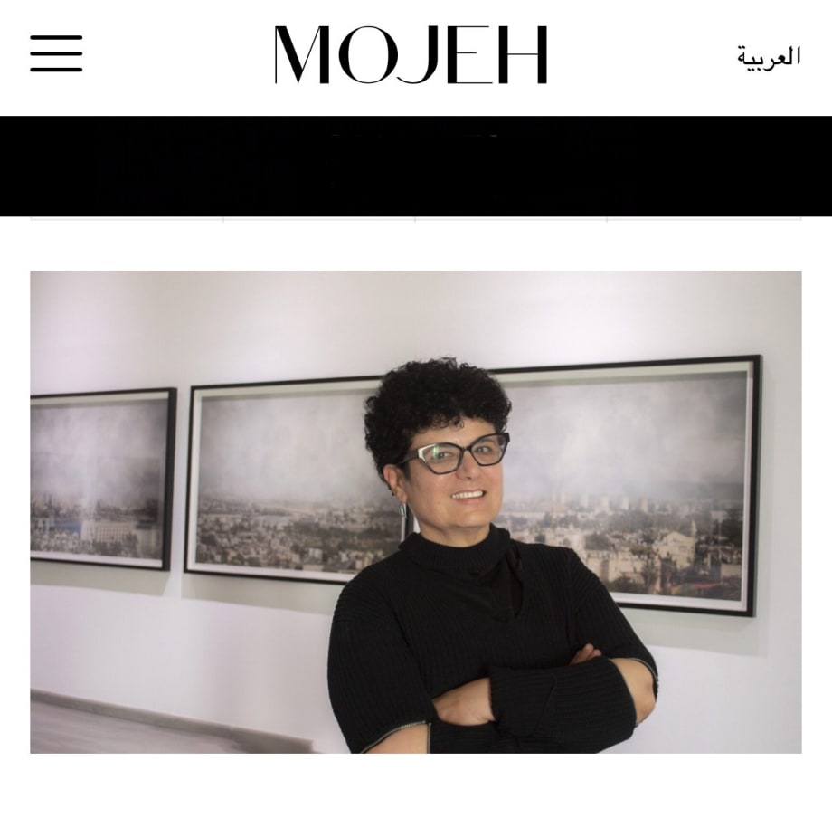 MEET THE PALESTINIAN PHOTOGRAPHER DOCUMENTING HISTORY THROUGH HER ART