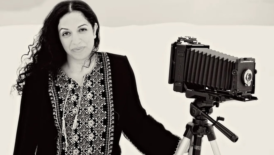 Portrait of Sama Alshaibi