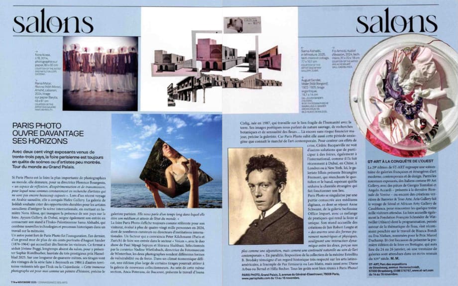 Paris Photo Ouvre D'Avantage Ses Horizons , Avec deux cents vingt exposants venus de trente-trois pays, la foire parisienne est...