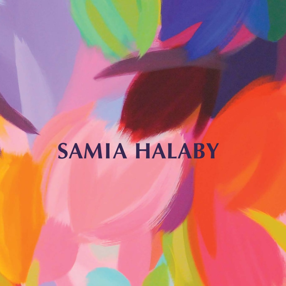 Samia Halaby , Monograph