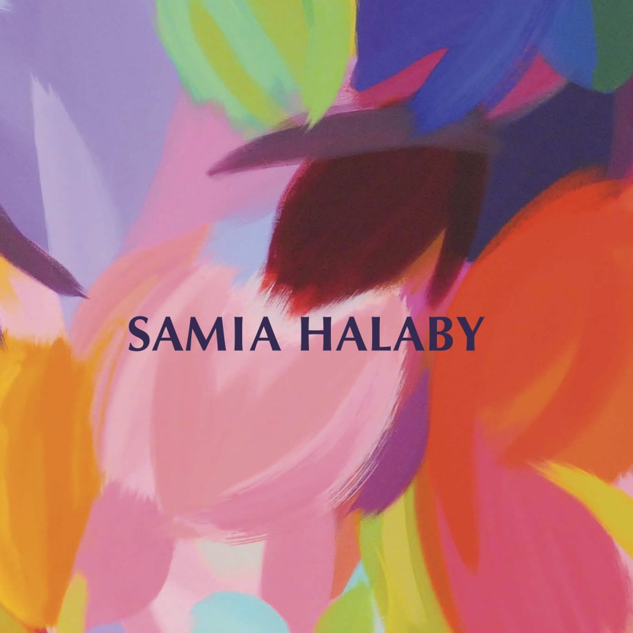 Samia Halaby , Five Decades of Painting and Innovation
