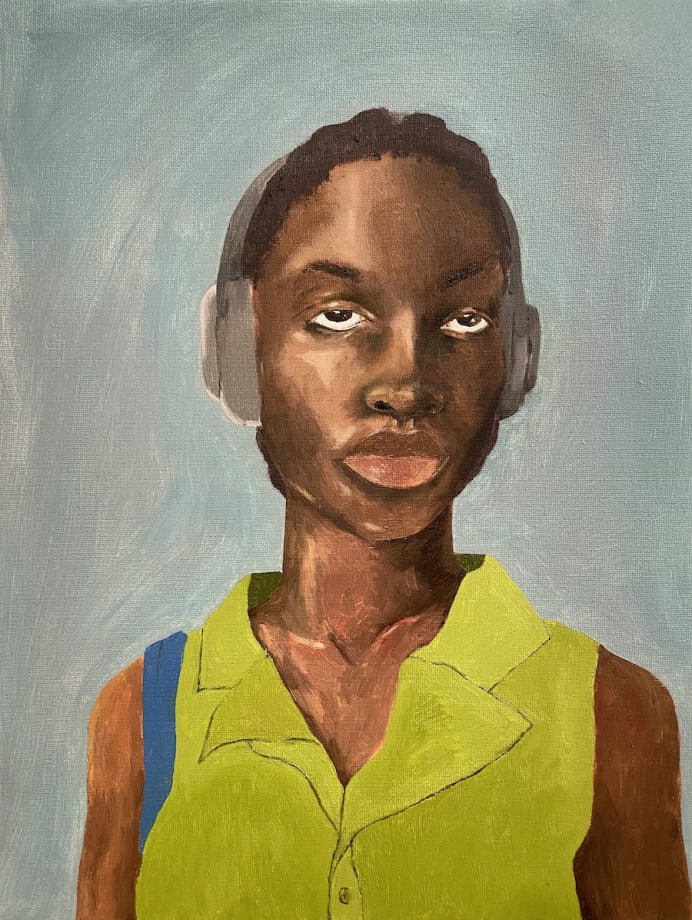 Paintings, Atong Atem