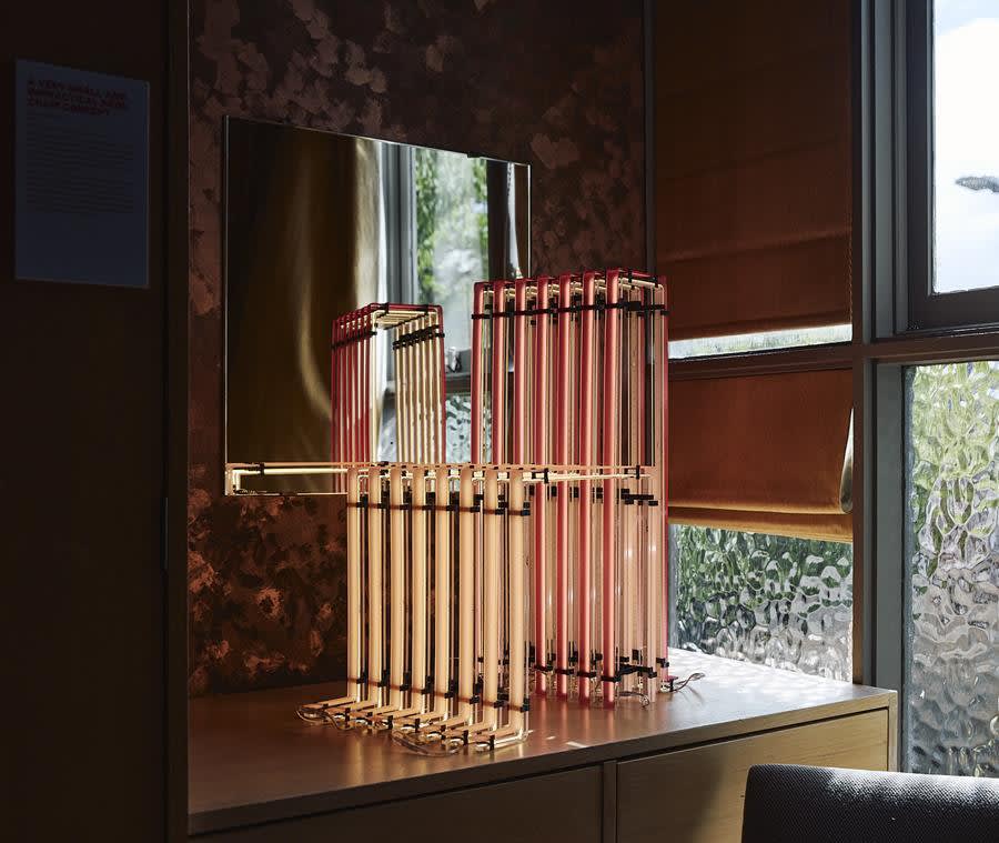 Meagan Streader at the Robin Boyd Foundation