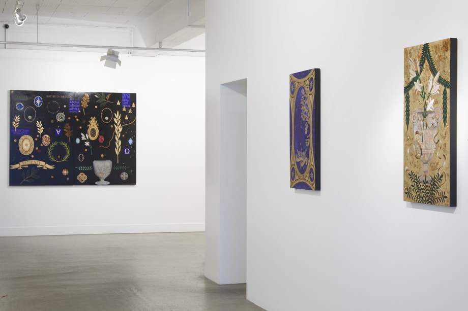 Nicky Foreman exhibition titled 'Incrementum'