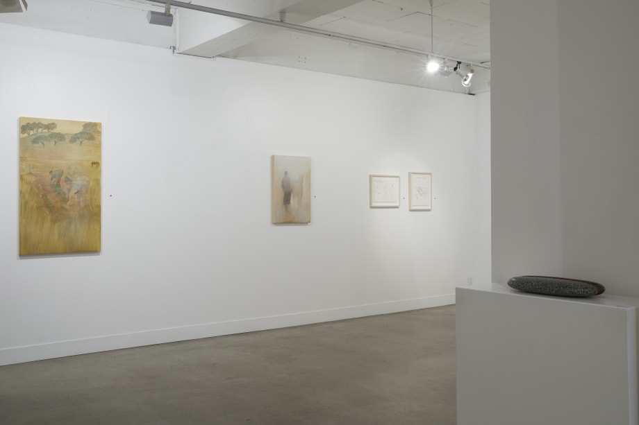 Aroha Gossage exhibition view 2020