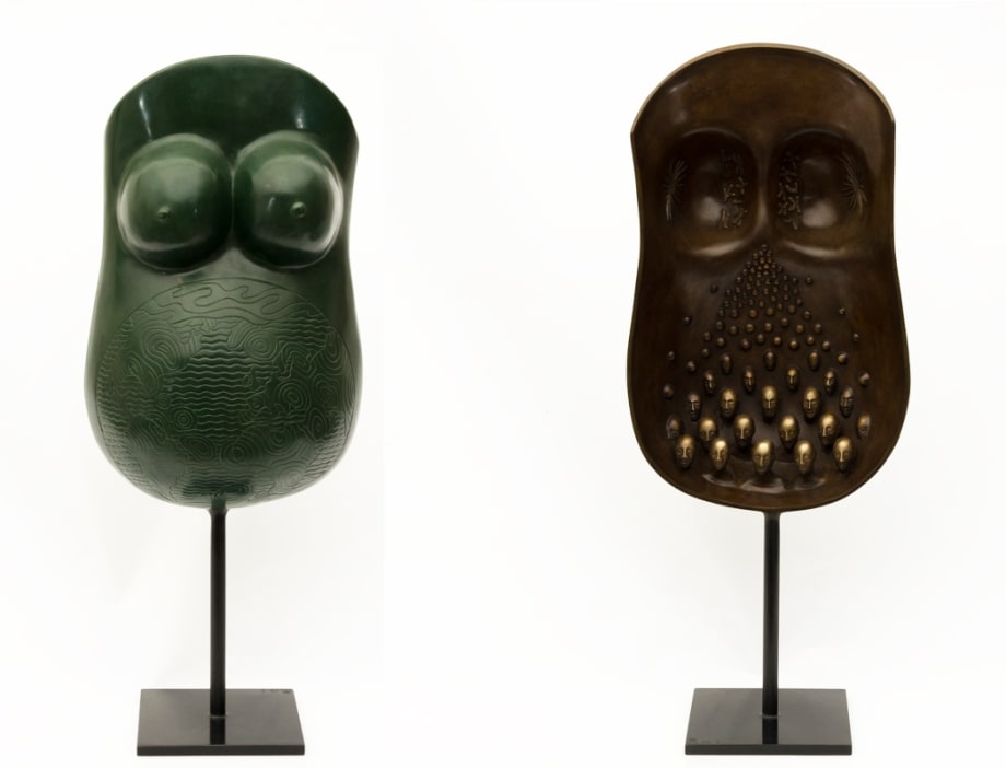 Marian Fountain Mother Earth, 2019 Bronze 64 x 25 x 16 cm Monographed Edition of 8