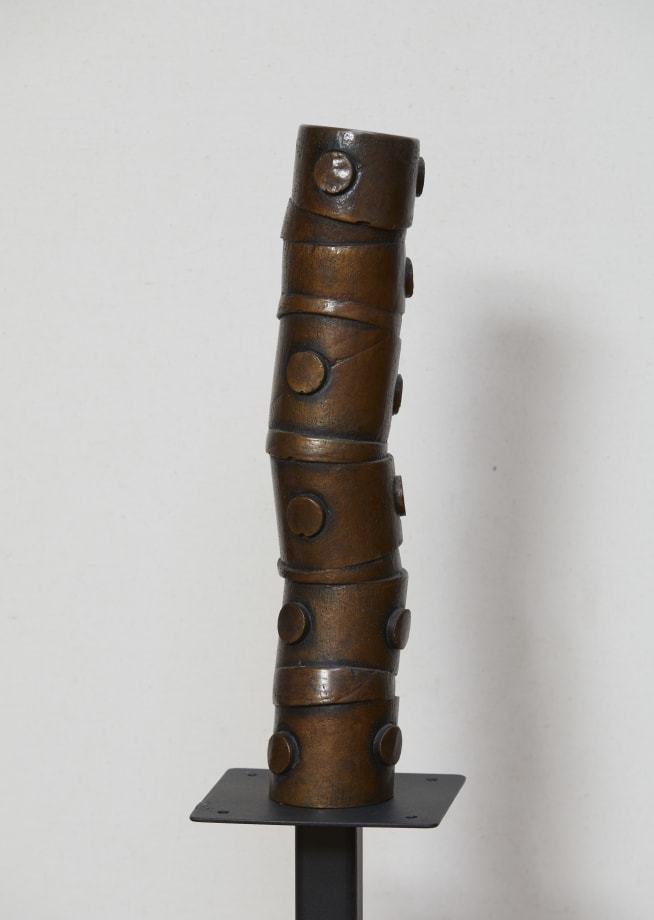 Mervyn Williams CHATTERBOX, 2011 Bronze 40 x 7 cm