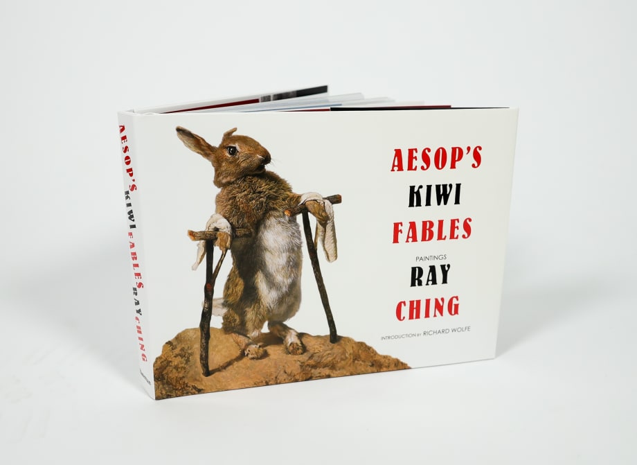 Aesop's Kiwi Fables: Paintings by Ray Ching