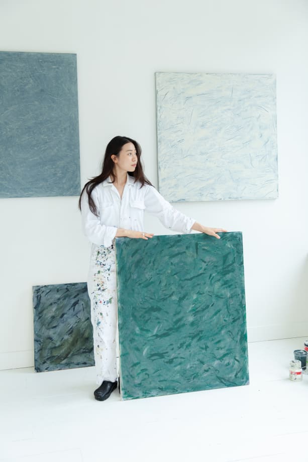 Sé Young Kipp at Enseoul, photography by Hangyeol Kim