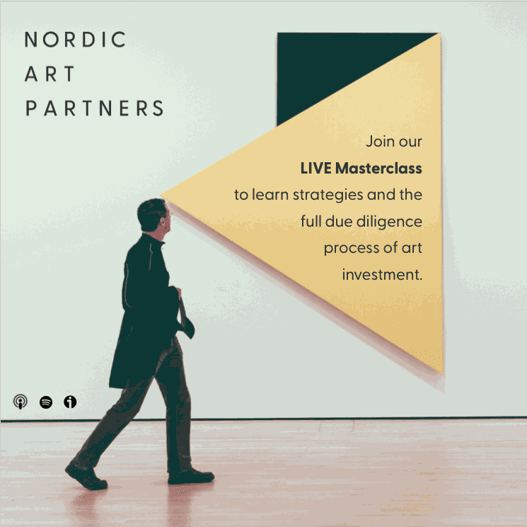 LIVE MASTERCLASS, En guide til at investere i kunst