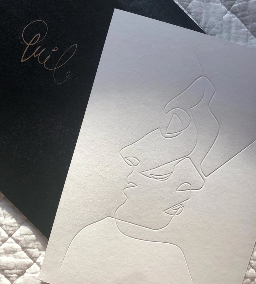 Bisous: Custom Valentine's Portrait , Mansion of Art x Fairmont Grand Del Mar