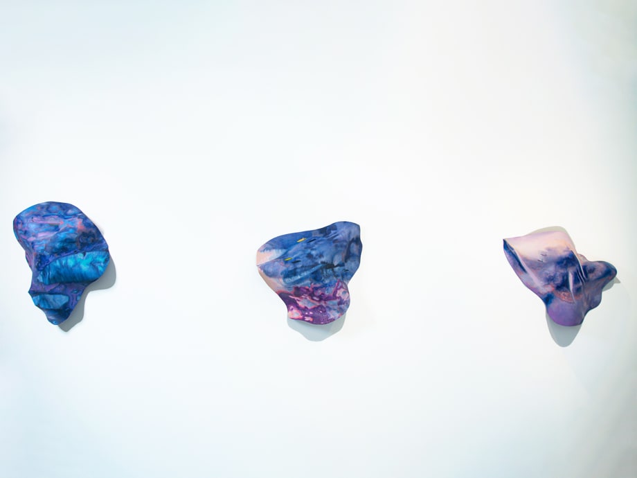 Exhibition view of Béchir Boussandel's work at GALERIE FARAH FAKHRI Abidjan. Realms of the Imaginary