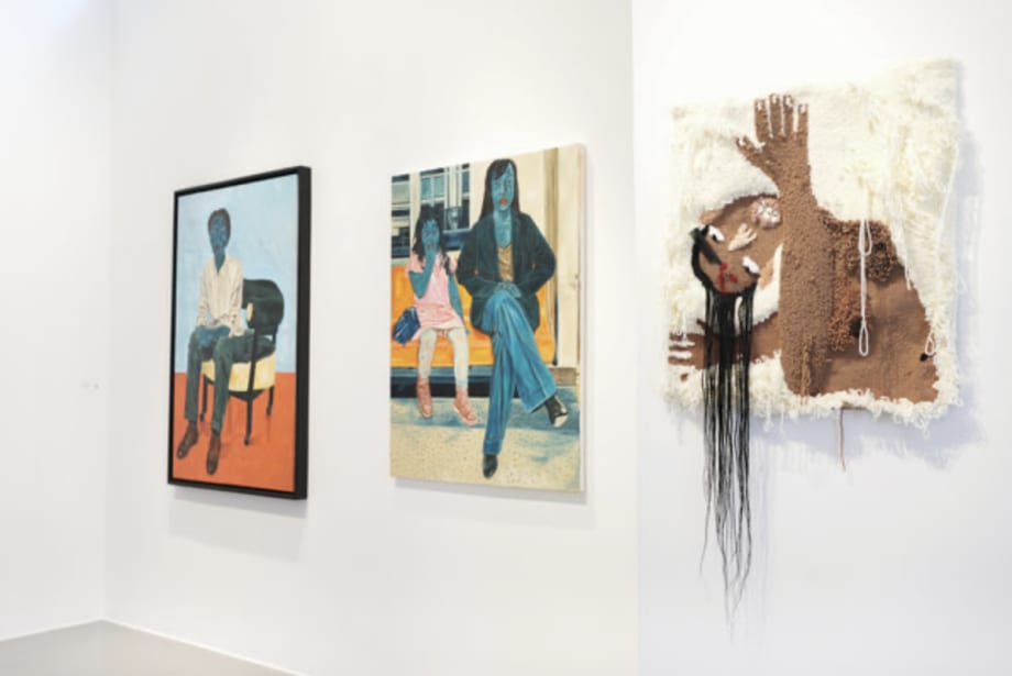 View of the exhibition Identities at GALERIE FARAH FAKHRI