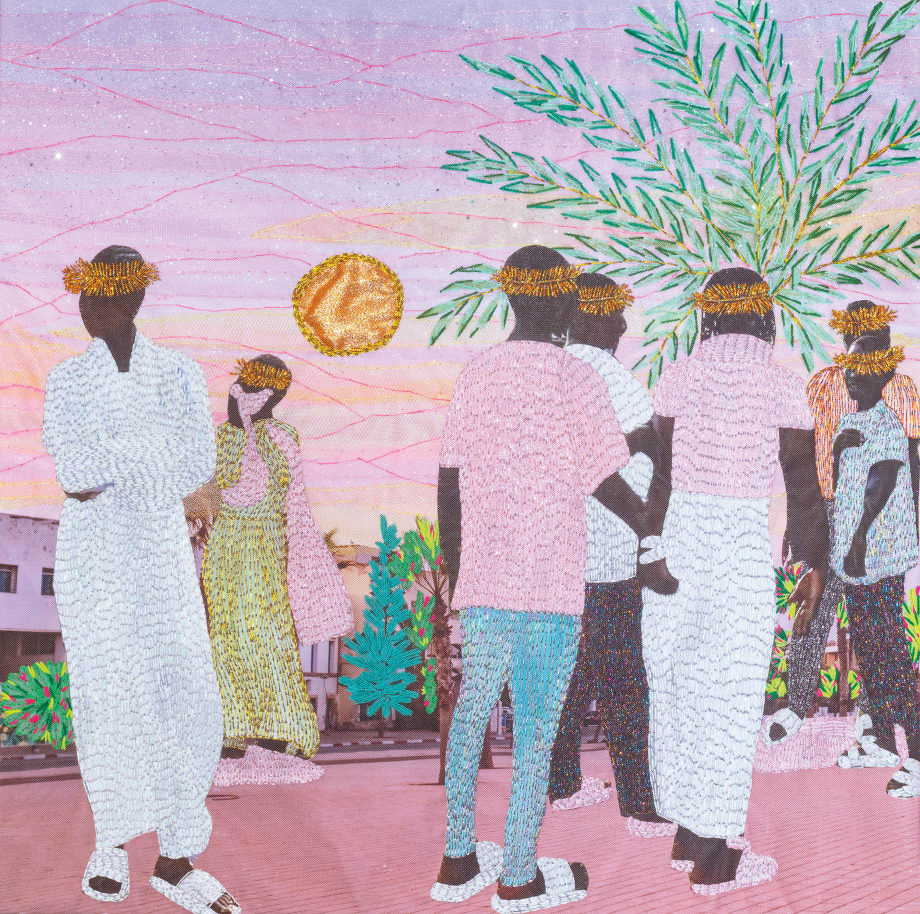 Joana Choumali, The Season of Being Undefined, 2025
