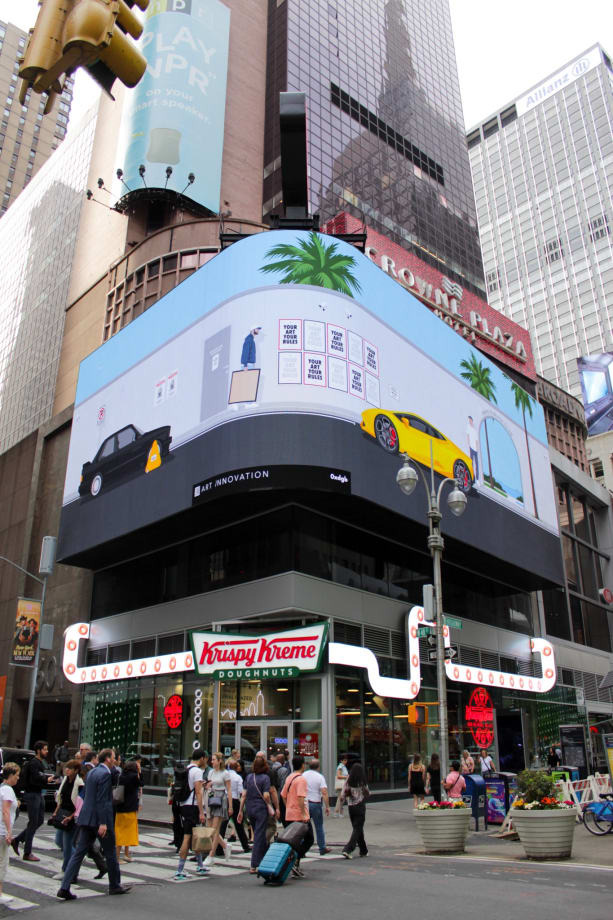 The Pixels Show, New York